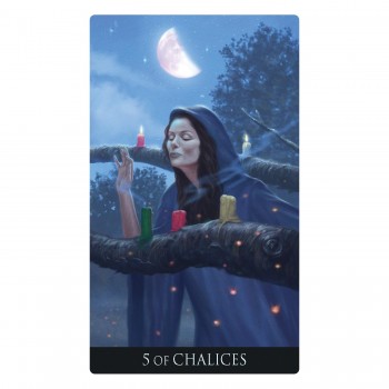 Silver Witchcraft Tarot (Premium) kortos Lo Scarabeo
